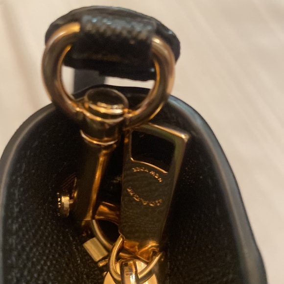 Authentic Brand New Black Coach Alice Satchel - Picture 5 of 7